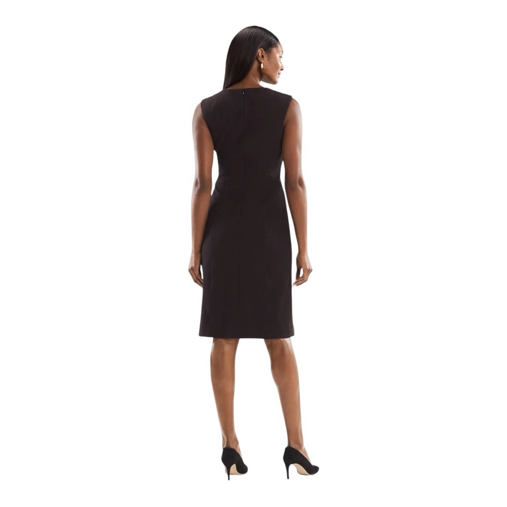 MM. Lafleur The Evelyn Dress in Lava